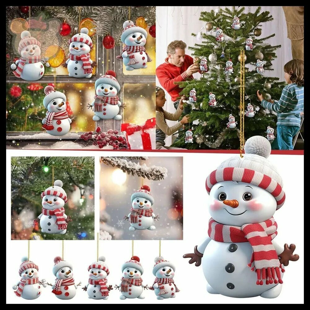 Елочные украшения 5 см Сумка louis vuitton разноцветный 5 шт.