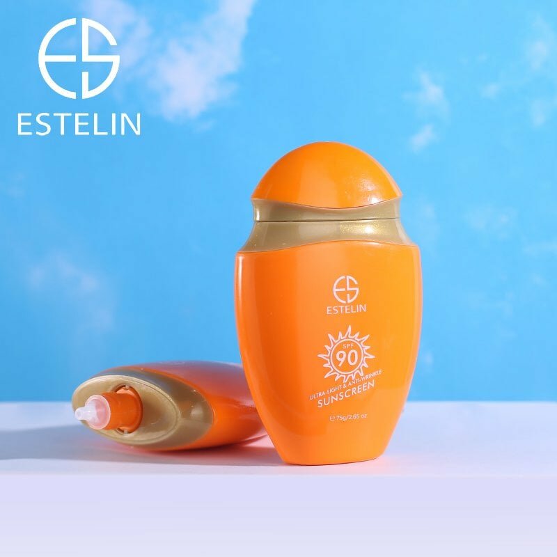 Солнцезащитный крем Estelin Ultra-Light & Anti-Wrinkle Sunscreen SPF 90(75 g.) — фото 1