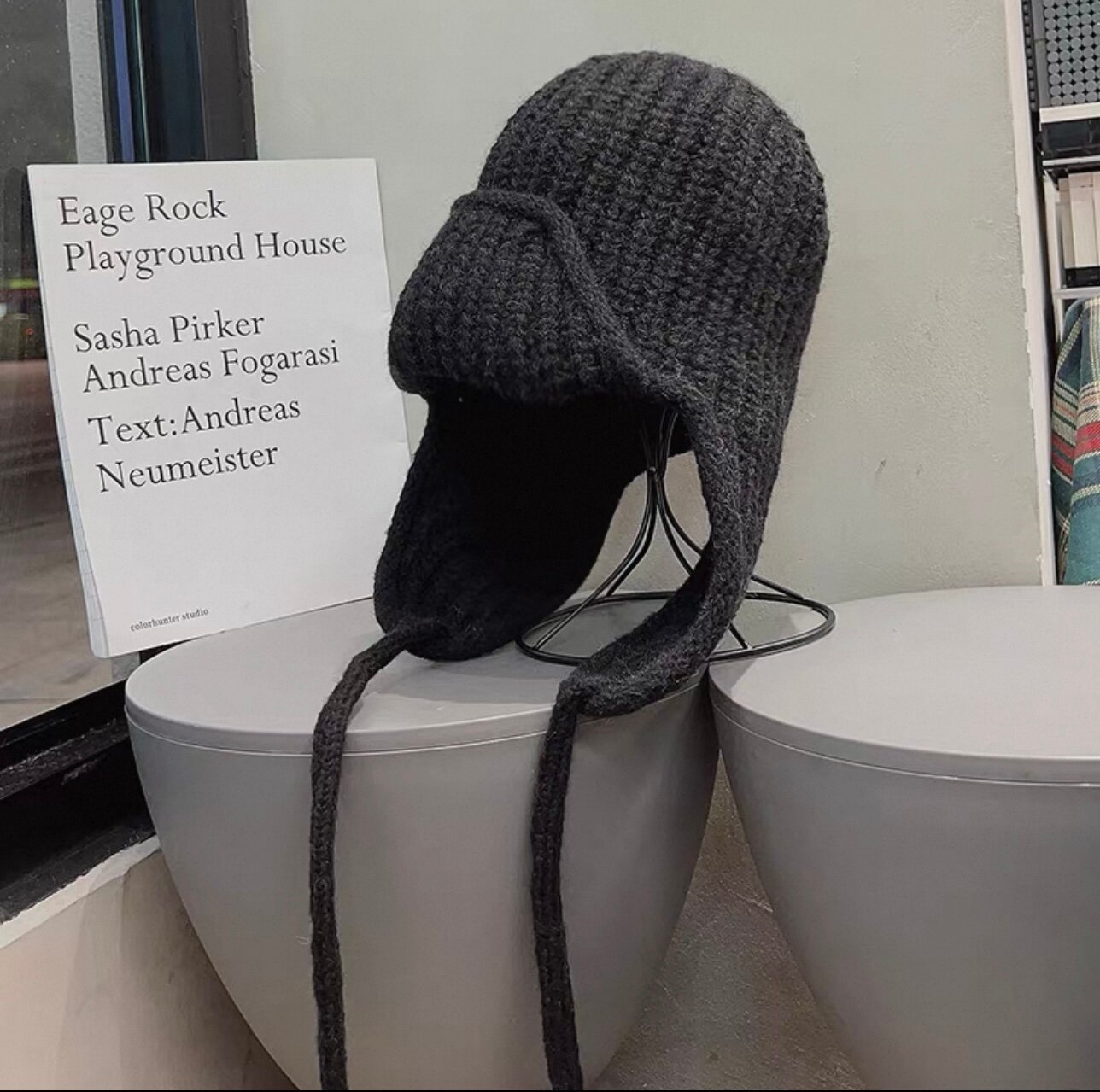 Шапка-ушанка для женщин