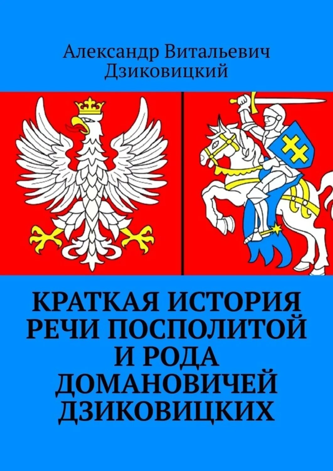 Краткая история Речи Посполитой и рода Домановичей Дзиковицких [Цифровая книга]