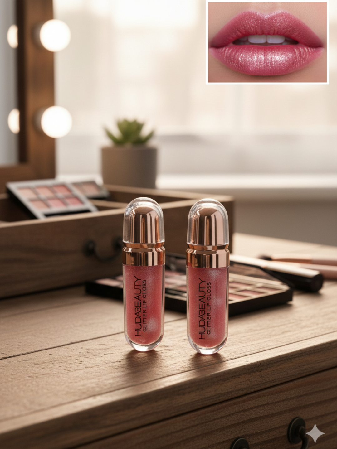 Блеск для губ, сияющая помада, блеск с глиттером, мерцающая помада, блеск с шиммером