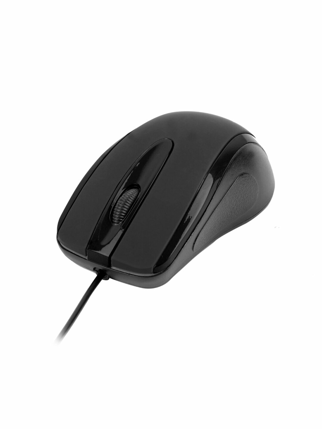 HAVIT USB Mouse MS753 Black проводная USB‑мышь для левой руки — фото 1