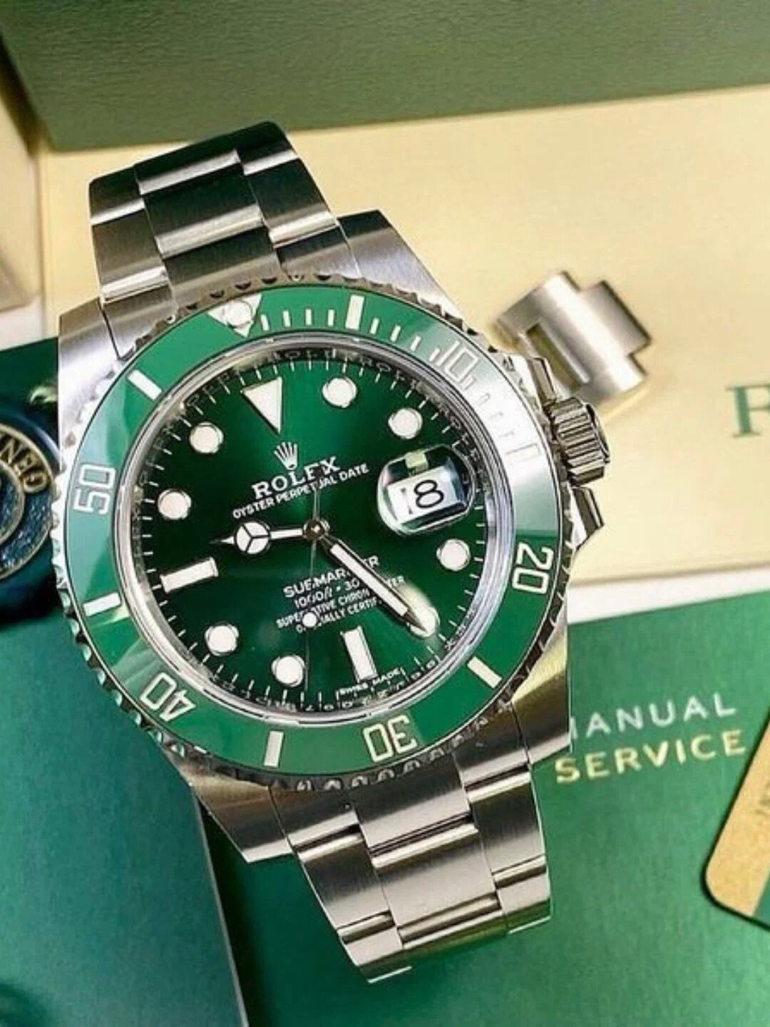 Наручные часы Rolex Classic, черный — фото 1