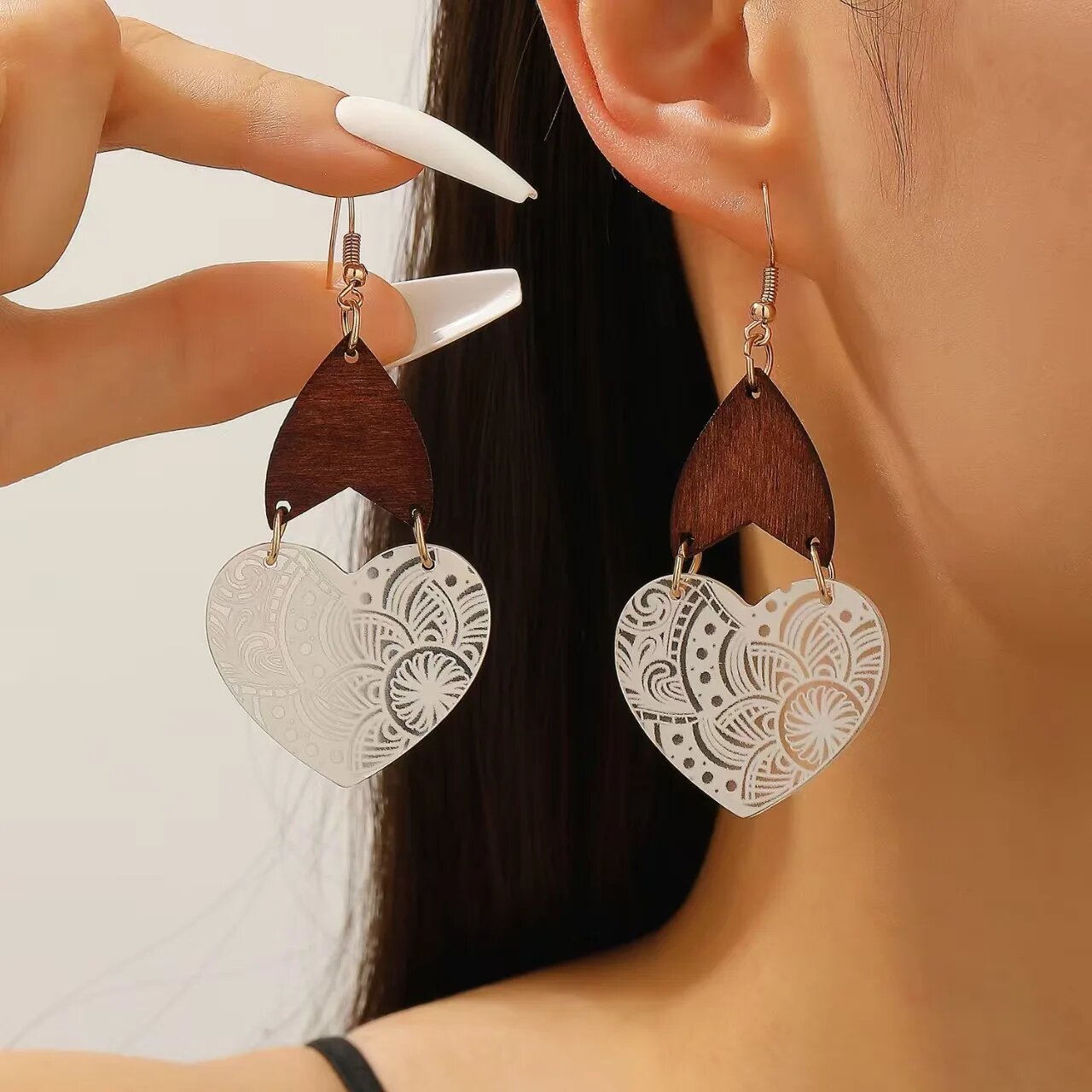 Серьги GUOLE