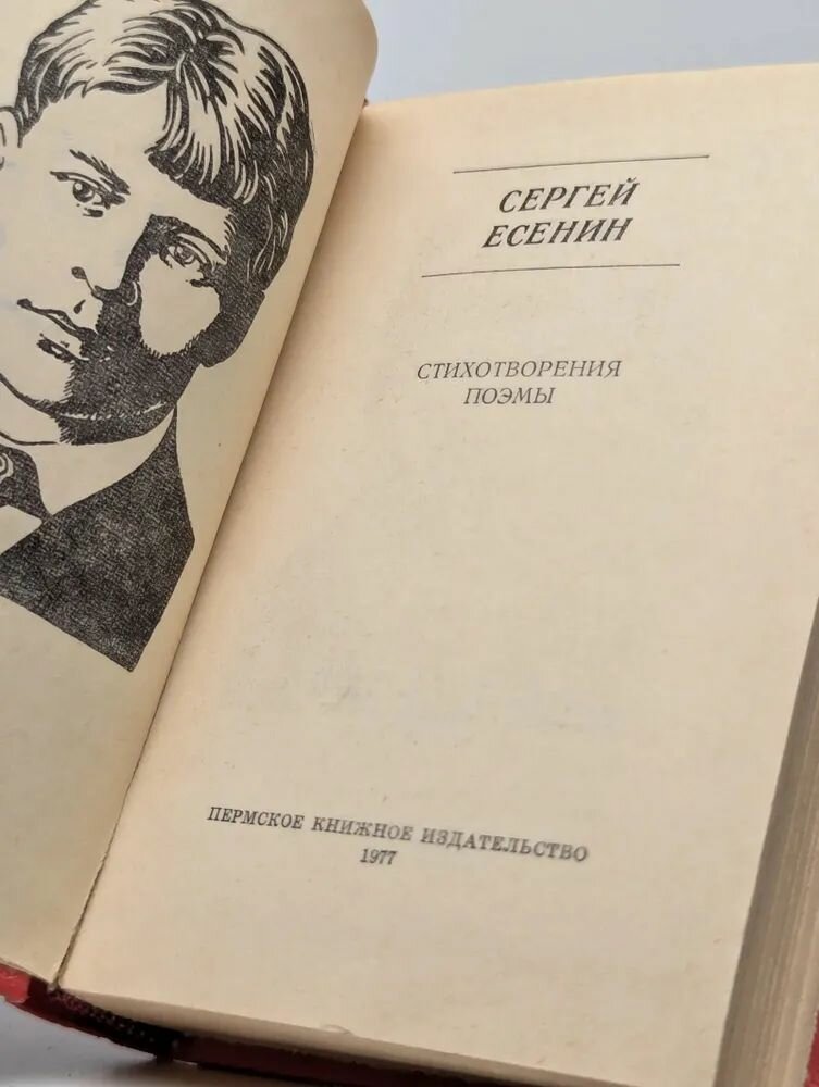 Сергей Есенин. Стихотворения. Поэмы — фото 1