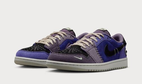 Изображение товара Кроссовки Air Jordan 1 Retro Low OG x Zion Williamson Voodoo Alternate