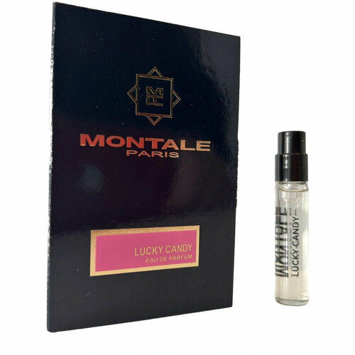 фото Парфюмерная вода montale lucky candy миниатюра 2 мл / пробник духов монталь лаки кенди / счастливая конфетка