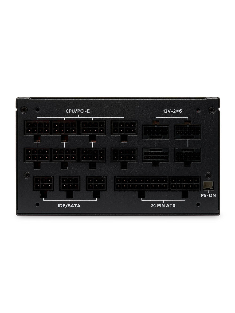 Блок питания для ПК HSPD 3000W 80+ Platinum (HSI-3000PF-BK) — фото 1