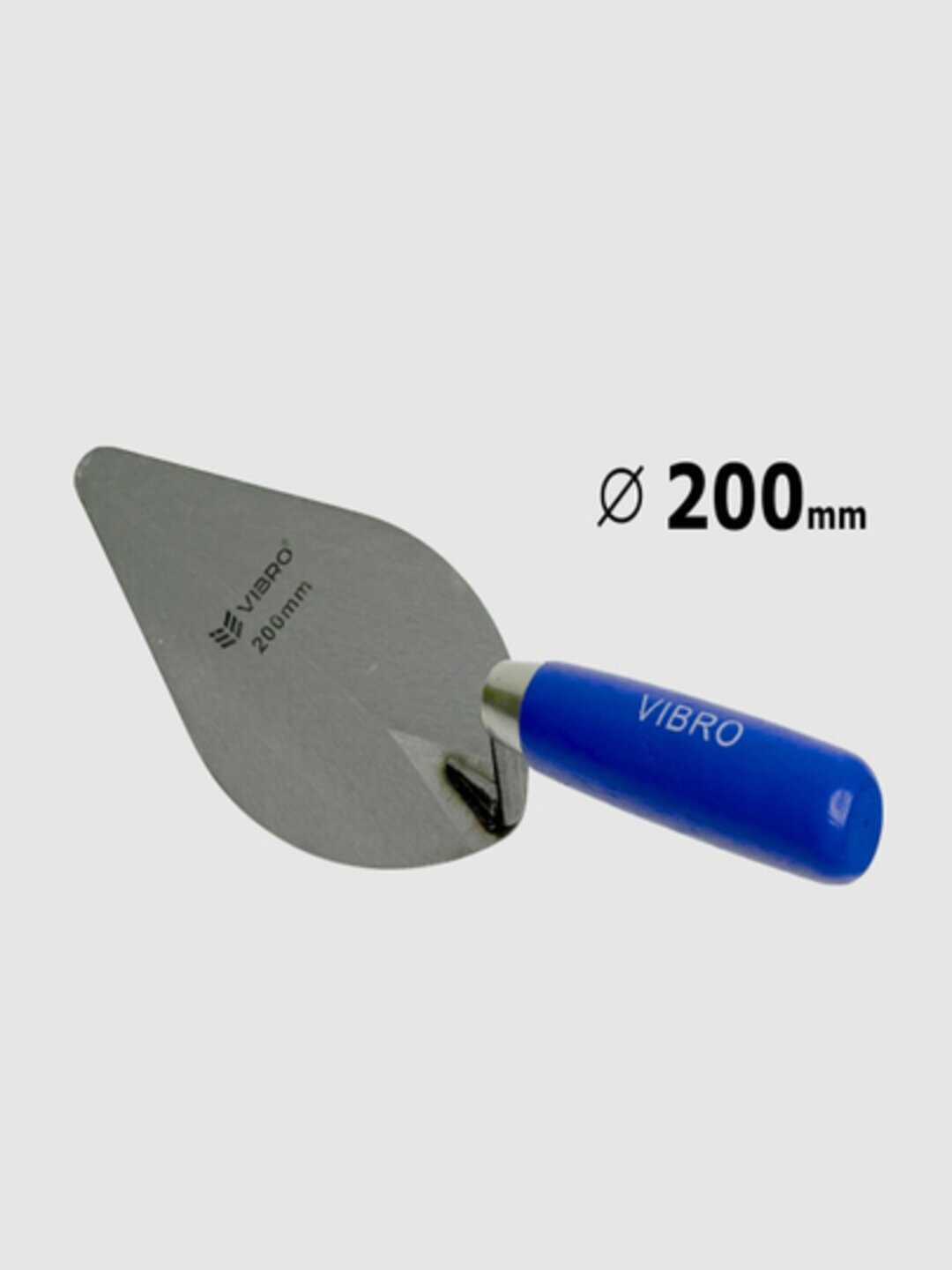 Vibro Masterok Tortburchak 160 Мастерок строительный профессиональный для кладочных и отделочных работ