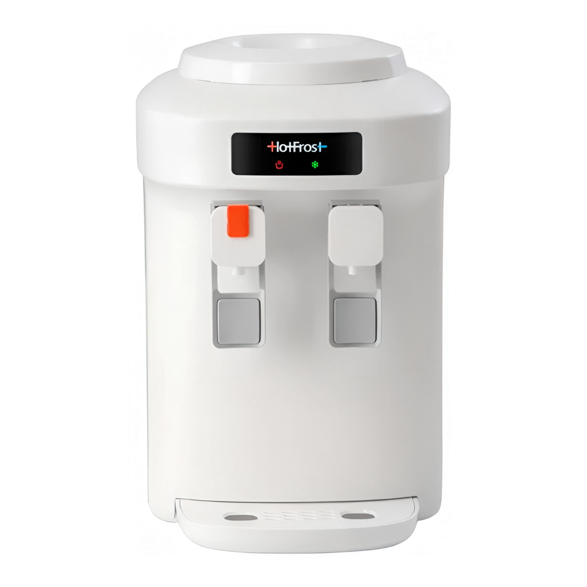 Кулер HOTFROST D65 E настольный, белый, мощность нагрева/охлаждения 420Вт/80Вт, бак 1,2/0,6л