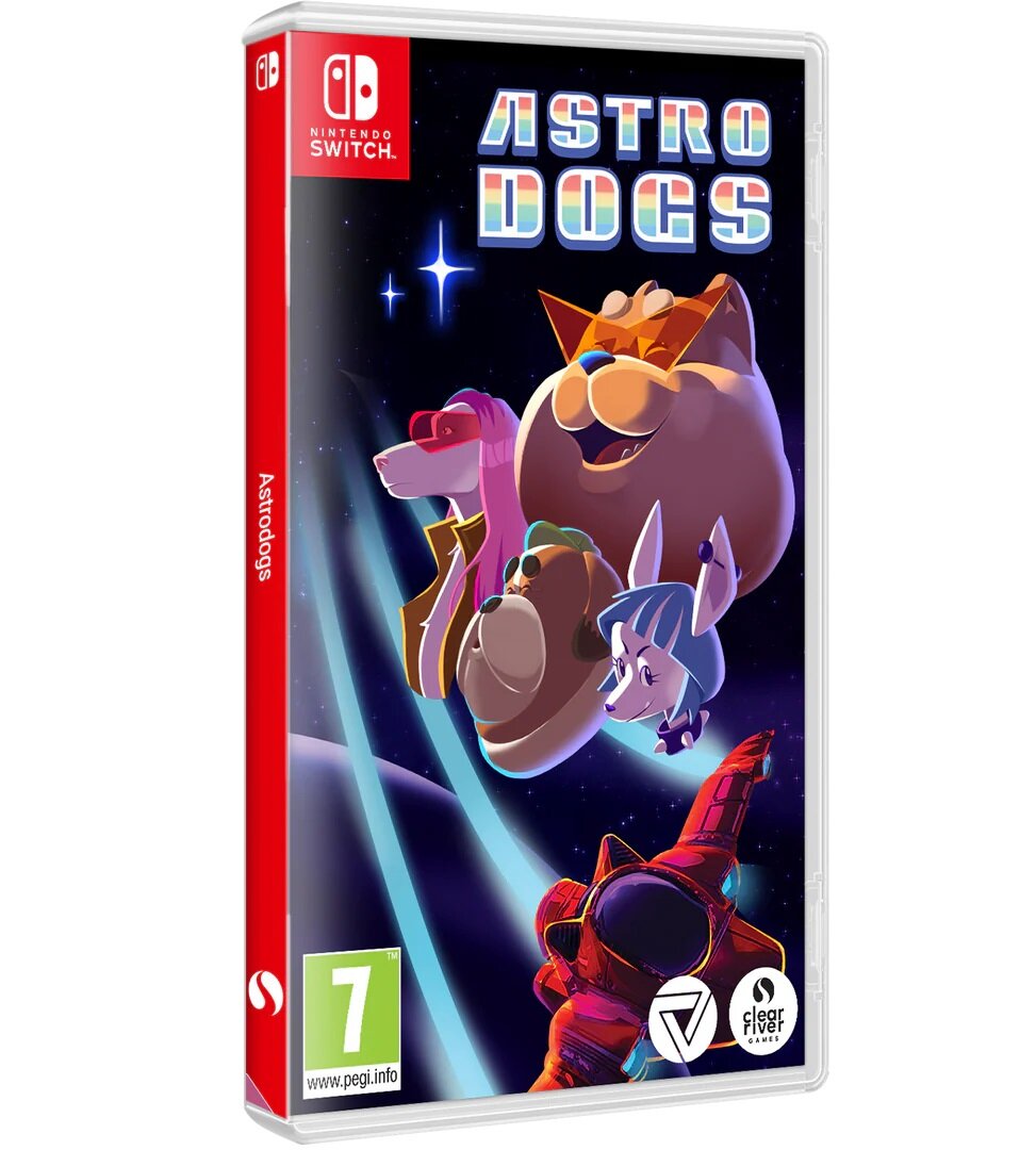 Astrodogs (Limited Run) для Nintendo Switch