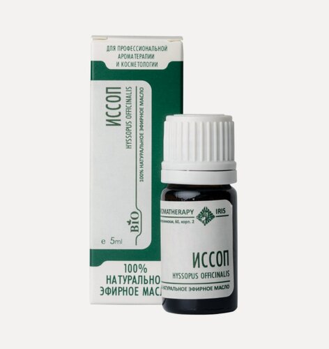 Изображение товара ЦА Ирис Эфирное масло Иссоп