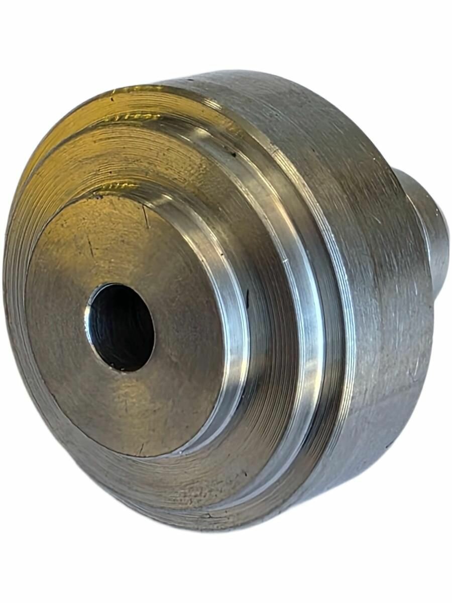 Адаптер для вварки нержавеющая сталь AN4 — фото 1