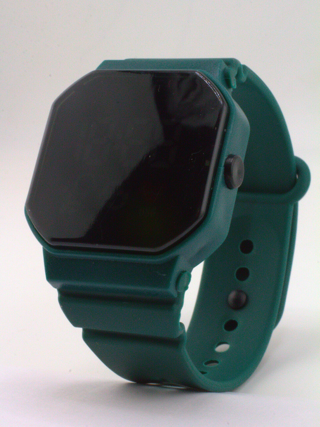 Наручные часы, зеленый — фото 1