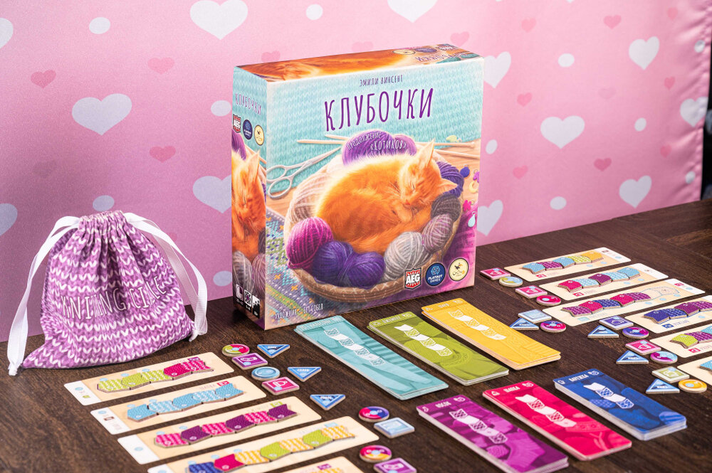 Настольная игра Клубочки — фото 1