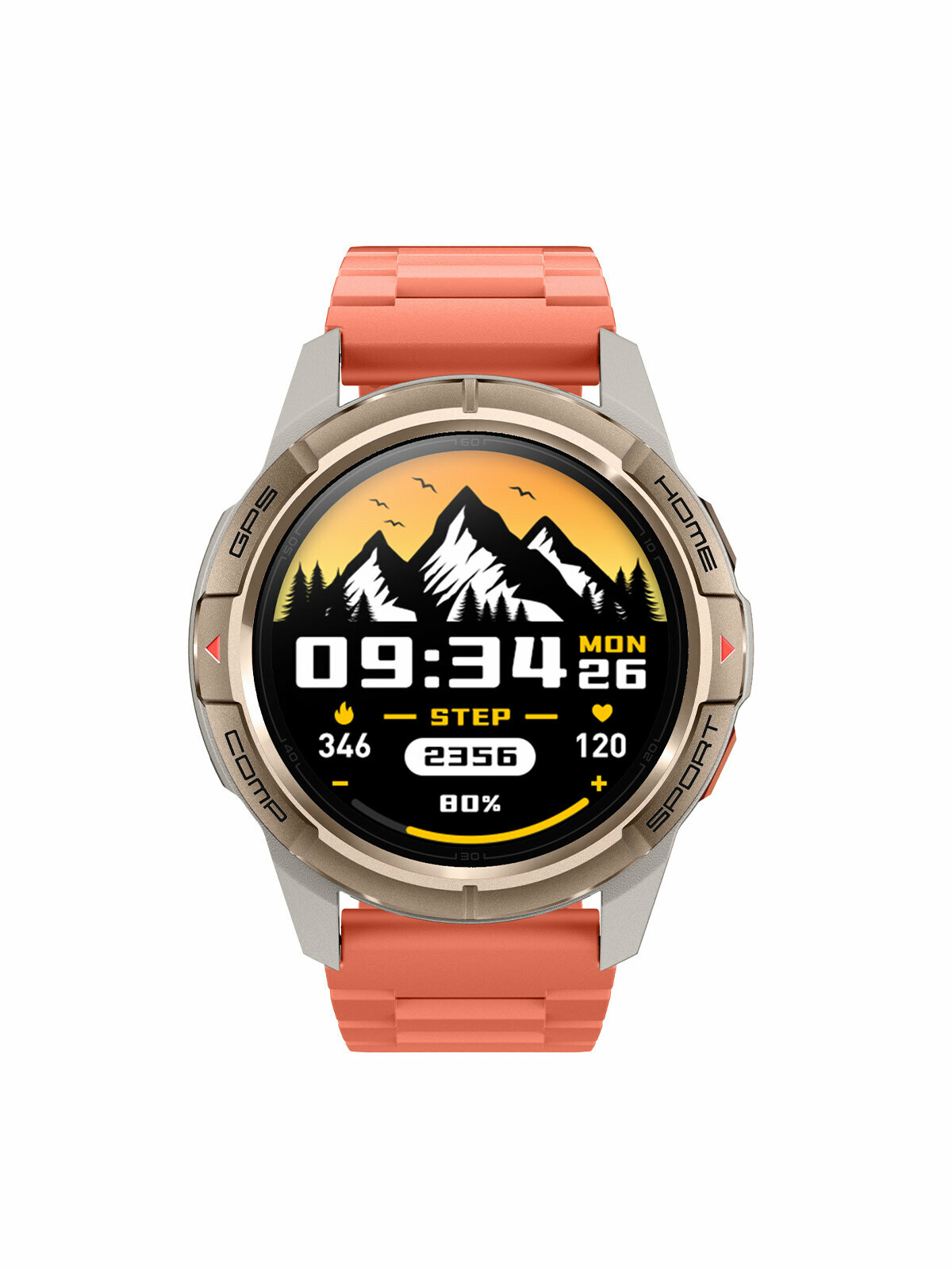 Умные часы Mibro Watch GS Active, AMOLED 1.32, 466×466, GPS, Bluetooth 5.3, 5ATM, 400 мА·ч — фото 1