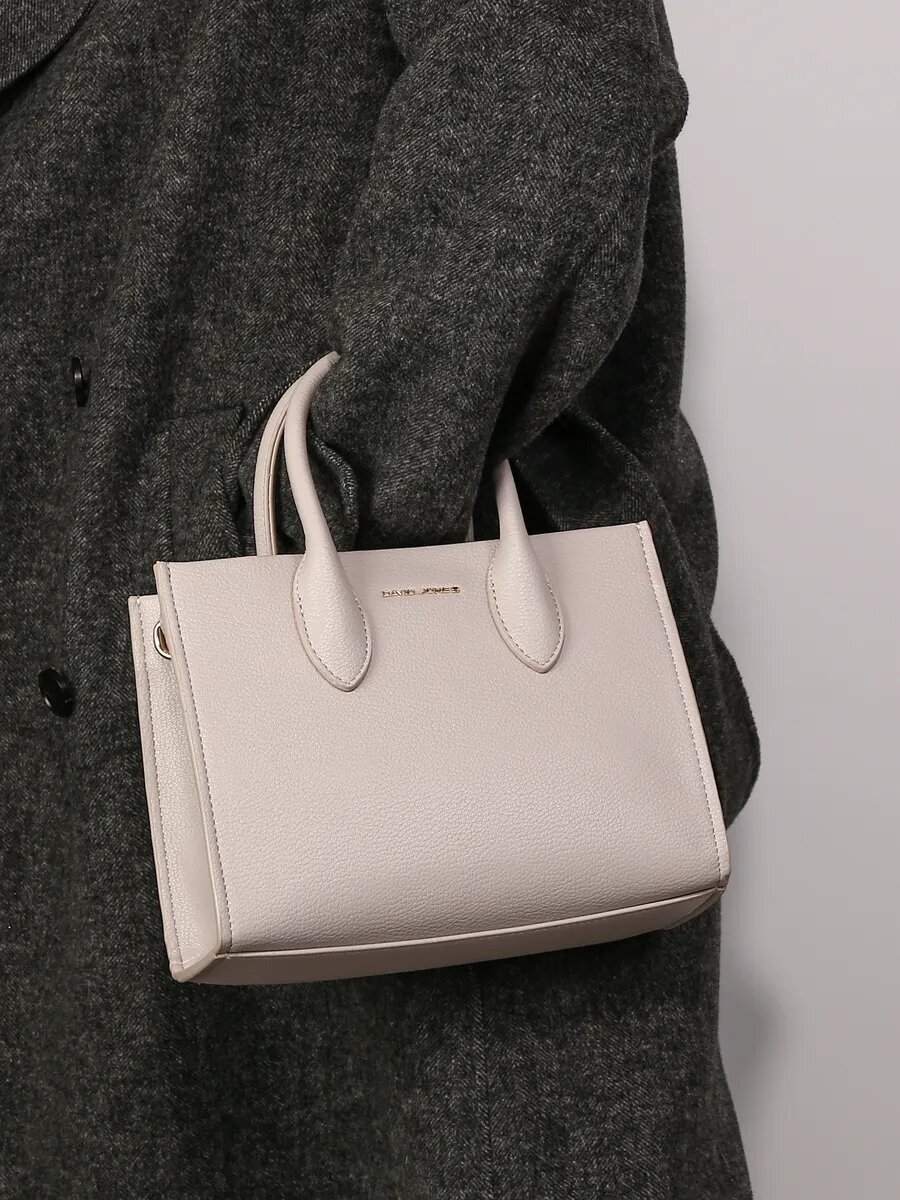 Сумка тоут DAVID JONES, светло-фиолетовый — фото 1