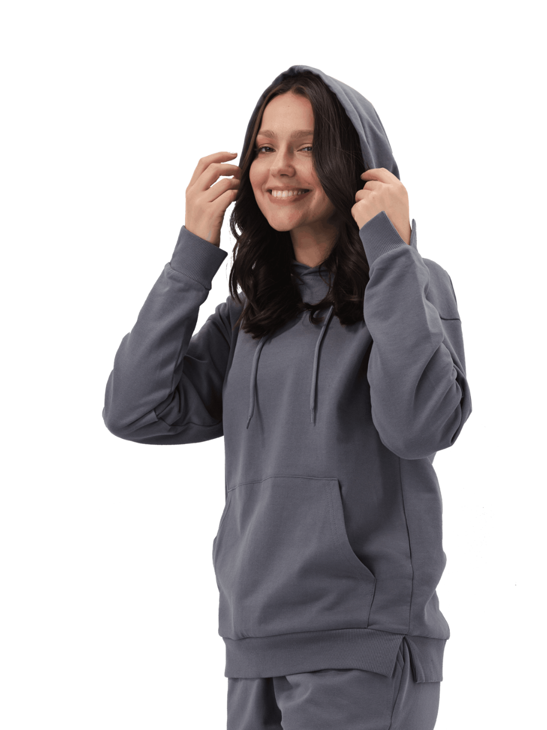 Толстовка спортивная  1, 2 шт., размер 52, , серый — фото 1