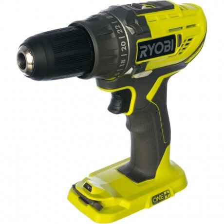 Дрель-шуруповерт Ryobi One+ R18DD3-0 без аккумулятора в комплекте 5133002889
