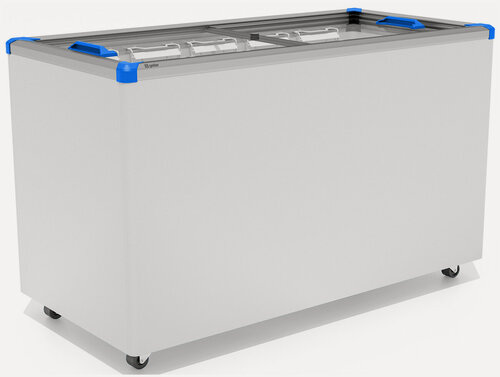 Изображение товара Морозильный ларь Gellar FG 400 C А 380 л, синий