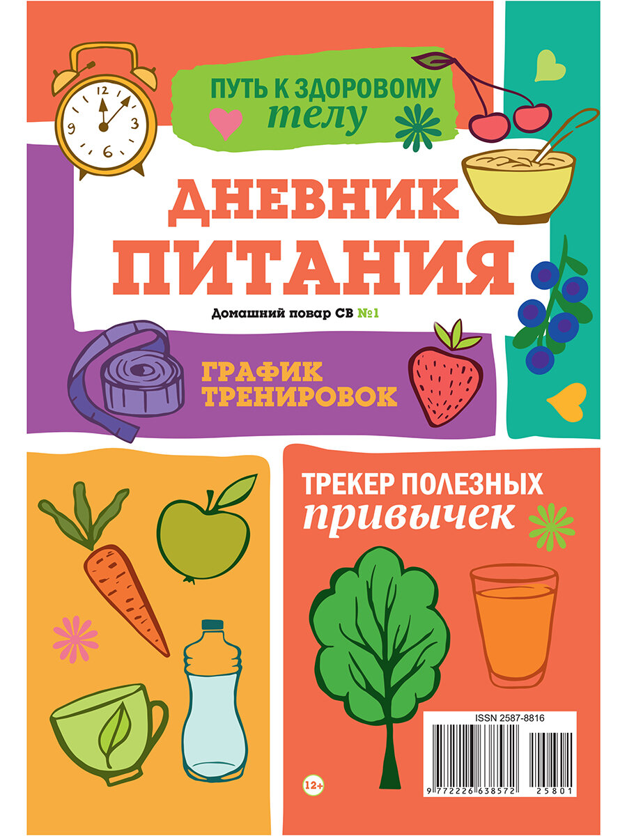 Дневник питания для похудения — фото 1