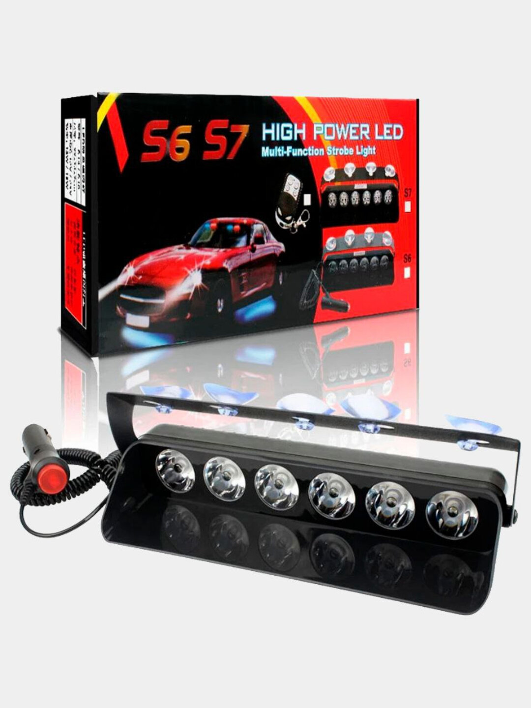 Мигающий свет под лобовым стеклом