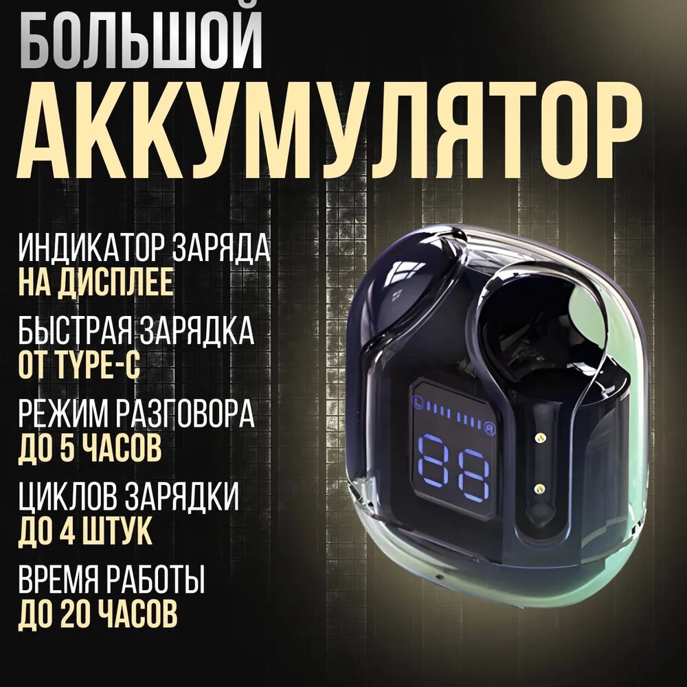 Беспроводные наушники AirPods 3, для iOS и Android, и для Windows — фото 1