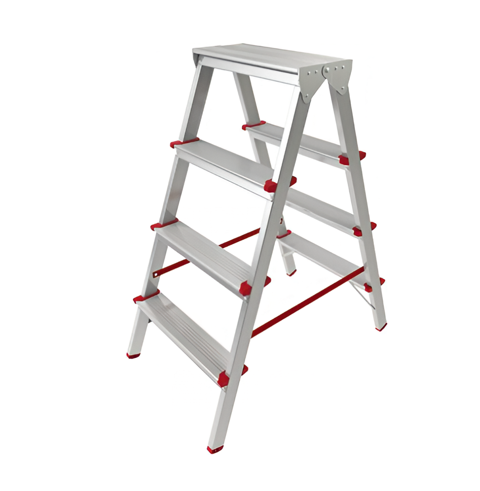 Лестница-стремянка алюминиевая двухсторонняя 88 см STARTUL (ST9941-04)
