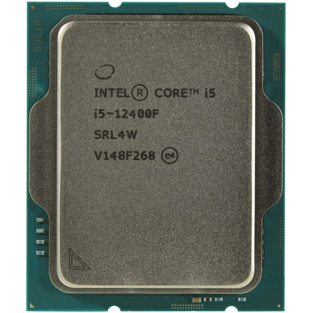 Процессор Intel-Core i5 - 12400F, 2.7 GHz, 18MB, oem, LGA1700, Alder Lake