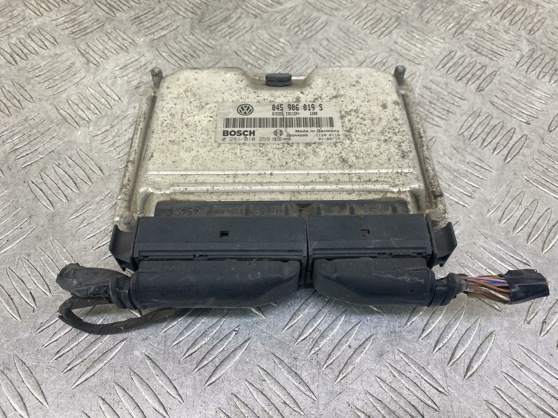 Блок управления двигателем Volkswagen Lupo 1 (1998 - 2005) 045906019