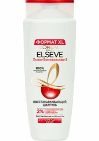 Шампунь L'Oreal Elseve "Полное Восстановление 5", для волос, 400мл — фото 1