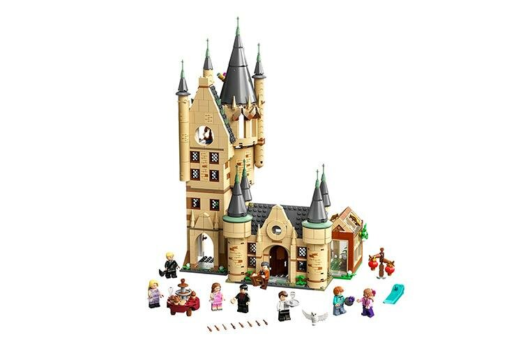 Конструктор унисекс LEGO Башня астрономии Хогвартс 75969 5760585