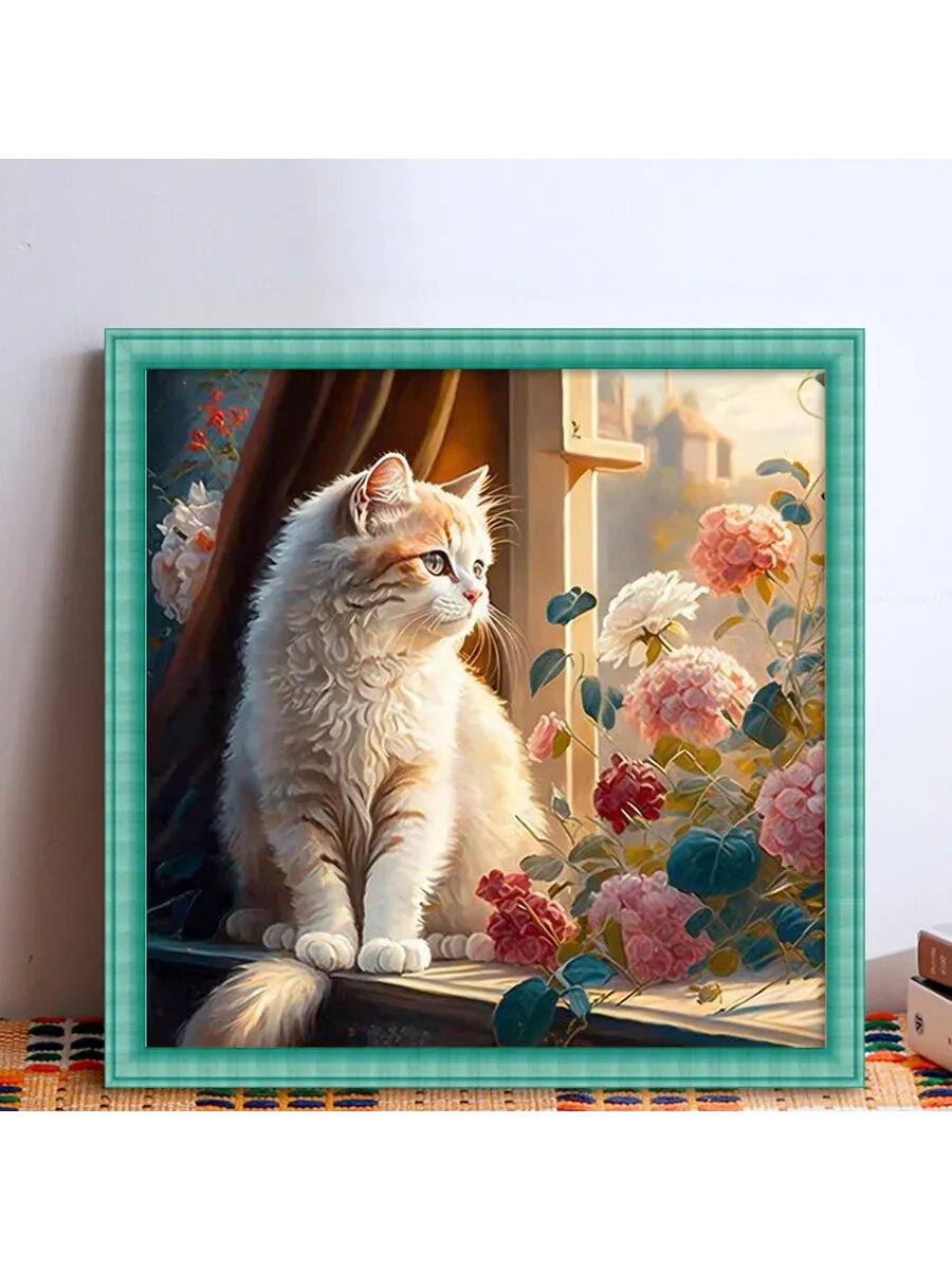 Набор для вышивания крестиком Кот __СТ — фото 1