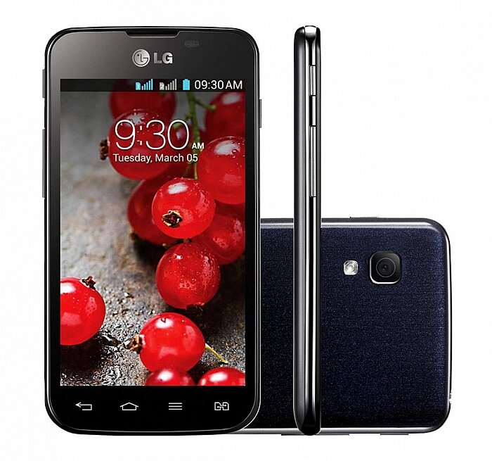 Смартфон LG Optimus L5 II Dual E455 Black