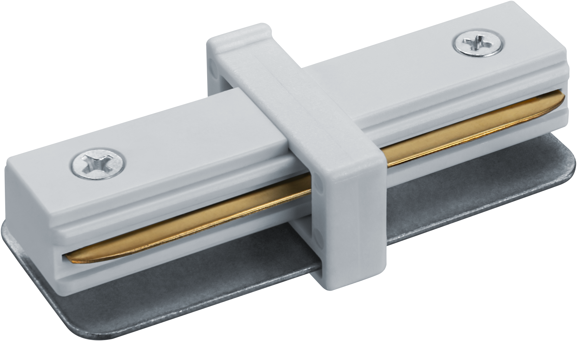 Коннектор прямой белый для шинопровода NLT-C-1L-AS1-WH-I Navigator Group 95512
