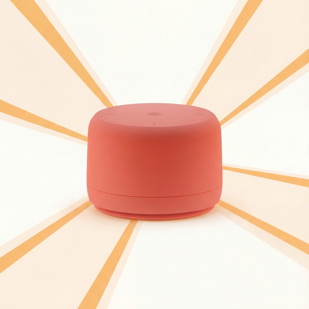 Умная колонка "Яндекс" Станция Лайт 2 без часов, с Алисой, 6вт, Orenge