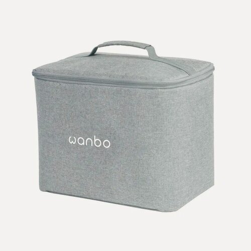 Изображение товара Сумка для проектора Wanbo Bag T4, серая, универсальная, 19.5x23 см