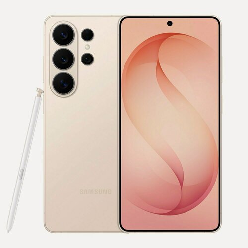 Изображение товара Смартфон Samsung Galaxy S26 Ultra 12/256 ГБ, Pink Gold (Розовый) - Русский язык