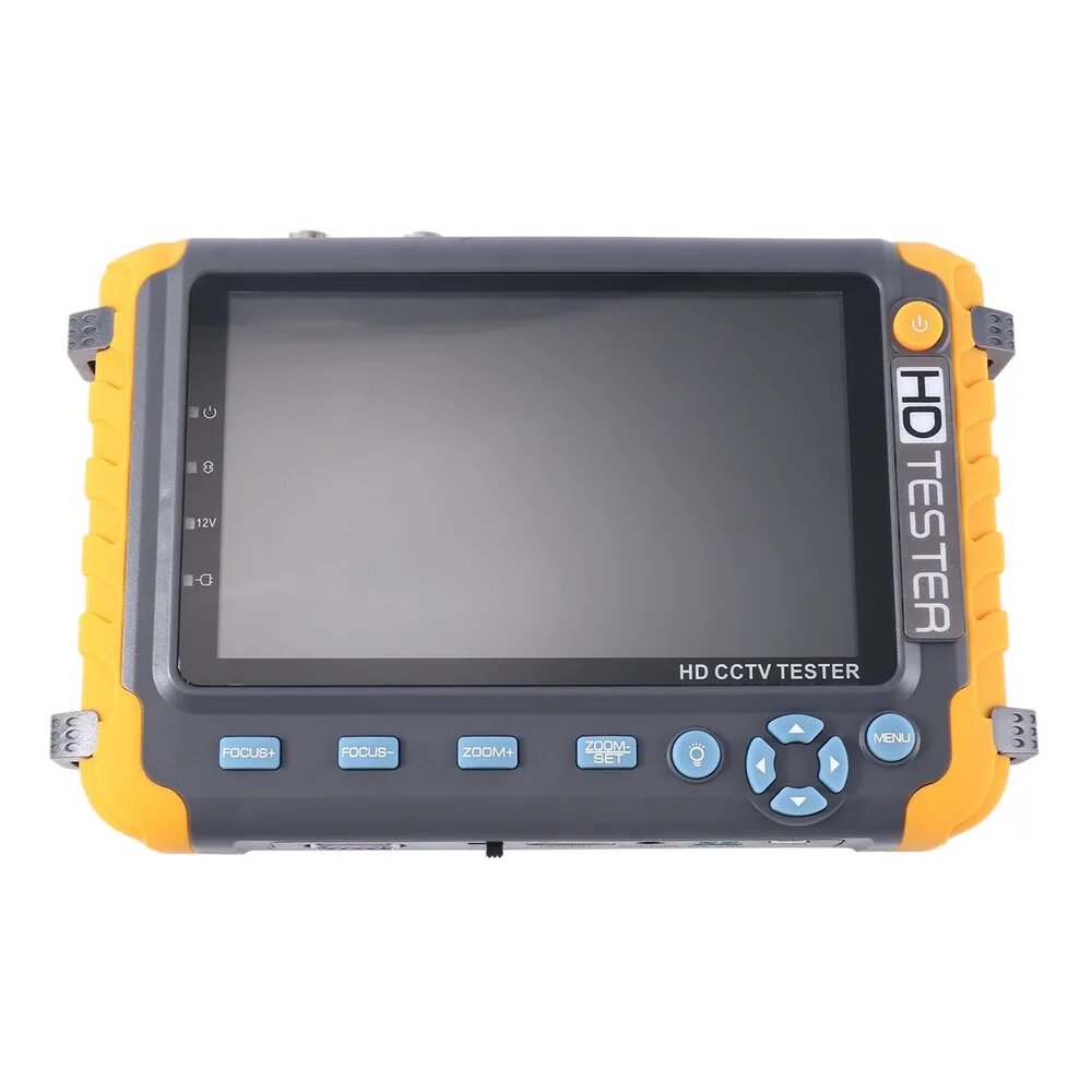 IV8W 8MP AHD/CVI/TVI CVBS Тестер видеонаблюдения камер AHD с -совместимым входом VGA Видеотестер
