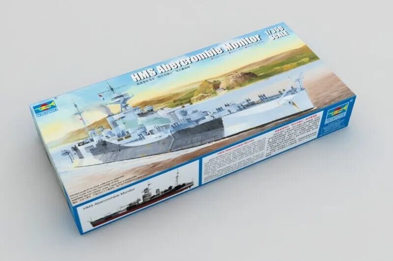 Trumpeter 05336 HMS Монитор Аберкромби Сборная модель корабля 1/350