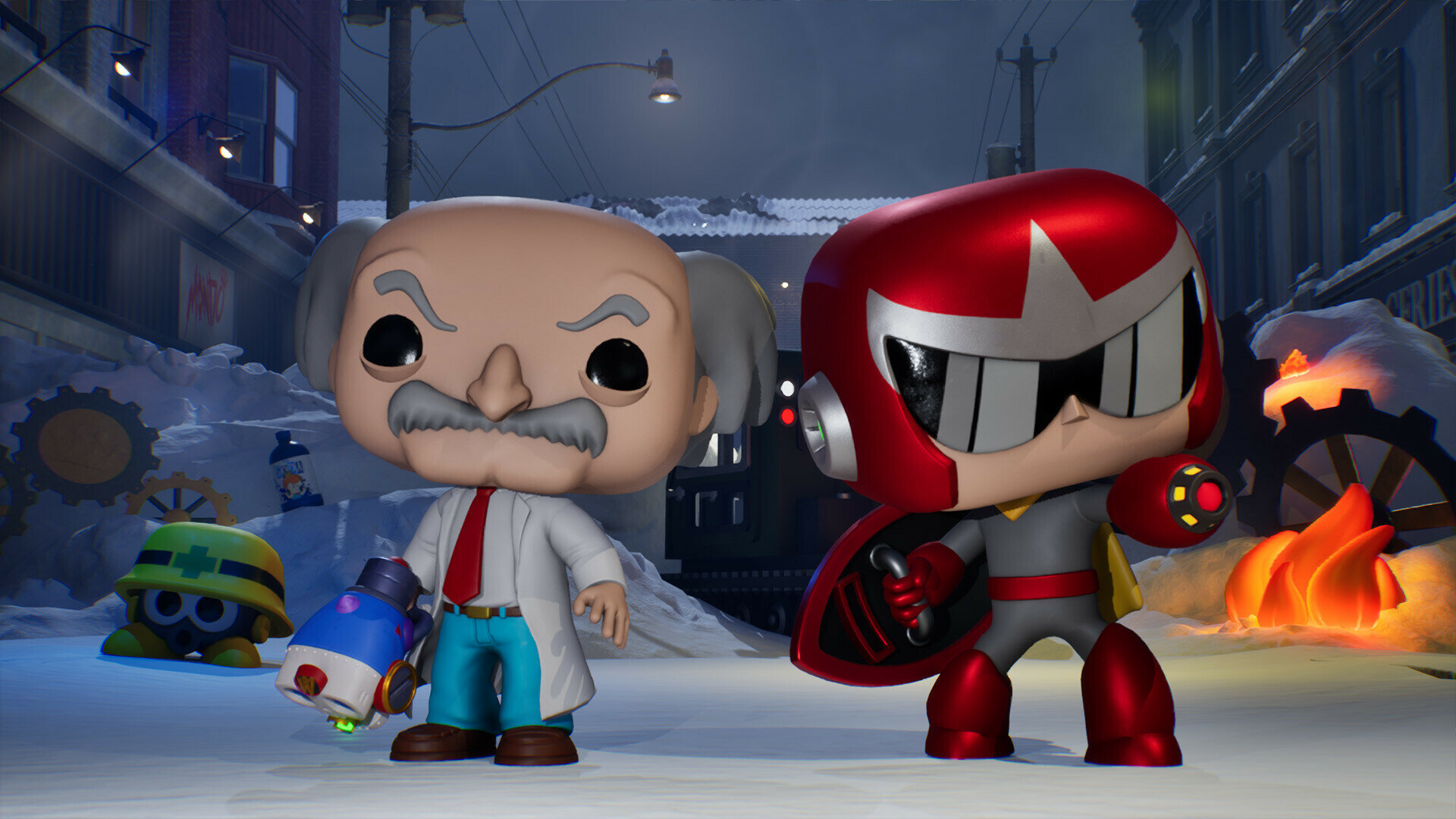 Funko Fusion - Mega Man Pack DLC PC Steam Ключ • Активация Steam