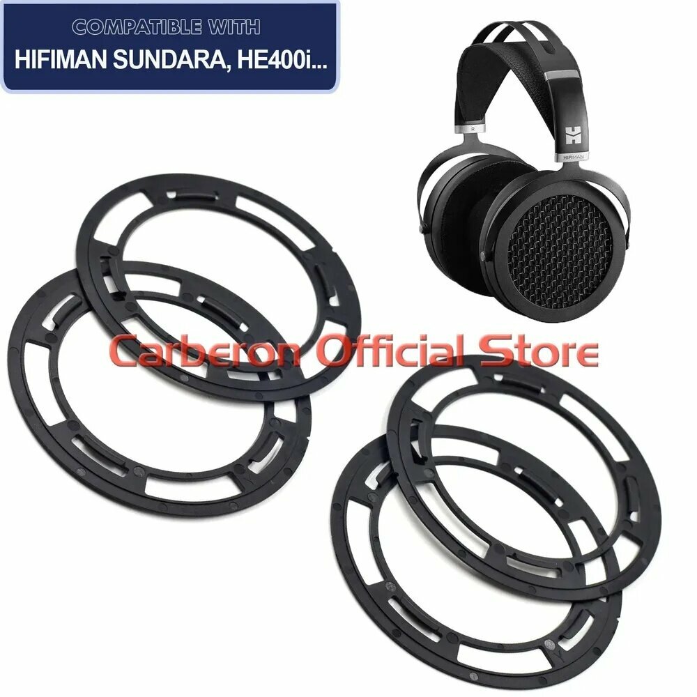 4 шт. Пластиковые опорные кольца для амбушюров на наушники Hifiman SUNDARA HE560 HE500 HE400 HE400se 400i 400S HE300 HE350