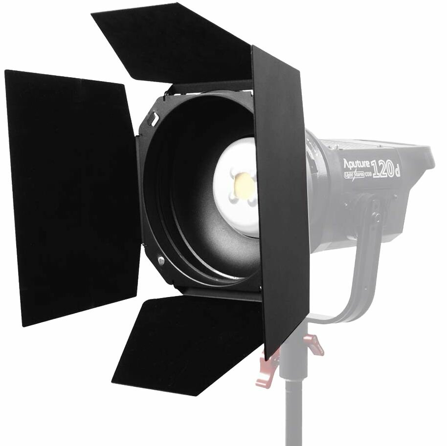 Кашетирующие шторки Aputure Barndoor Bowens Mount