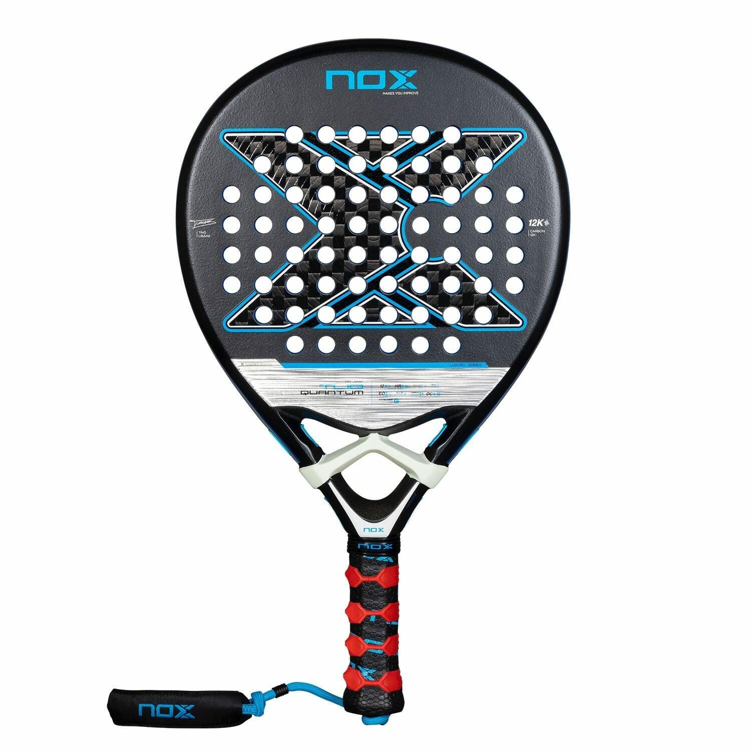 DECATHLON ракетка для падел тенниса Nox TL10 Quantum 12K, черный