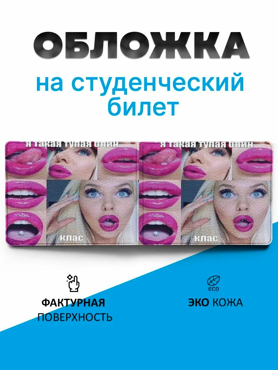 Обложка для студенческого билета