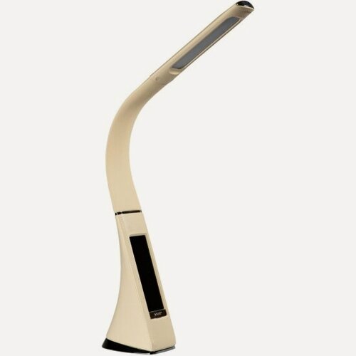 Изображение товара Настольная лампа Uniel TLD-542 Cream/LED/300Lm/5000K/Dimmer, 5W, стилизован под кожу