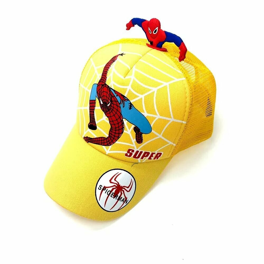 Baseball cap MINISO Spiderman — фото 1