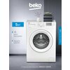 Фото Beko WRS 5512 BWW