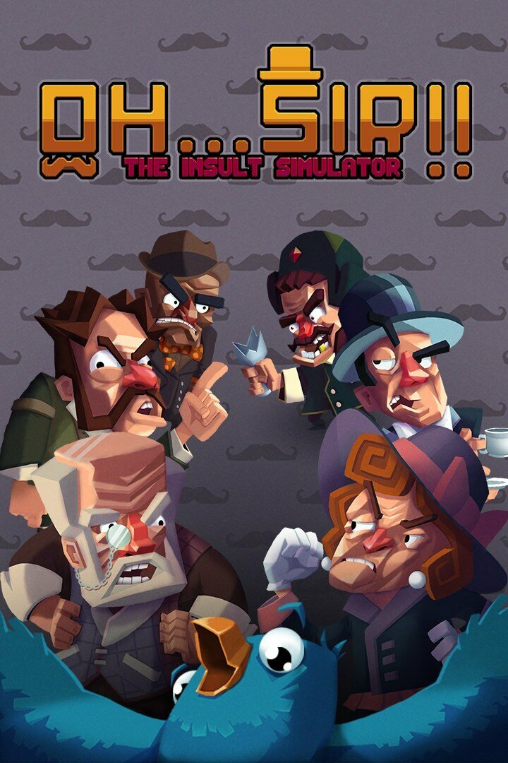 Игра Oh. Sir! The Insult Simulator — Xbox Series X|S, Xbox One — Цифровая активация