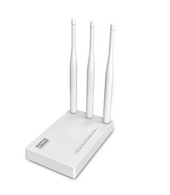 Маршрутизатор беспроводной Netis WF2409E Wi-Fi белый